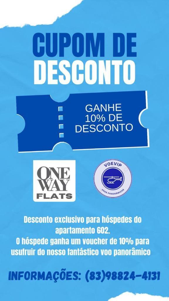 João Pessoa One Way 아파트 외부 사진