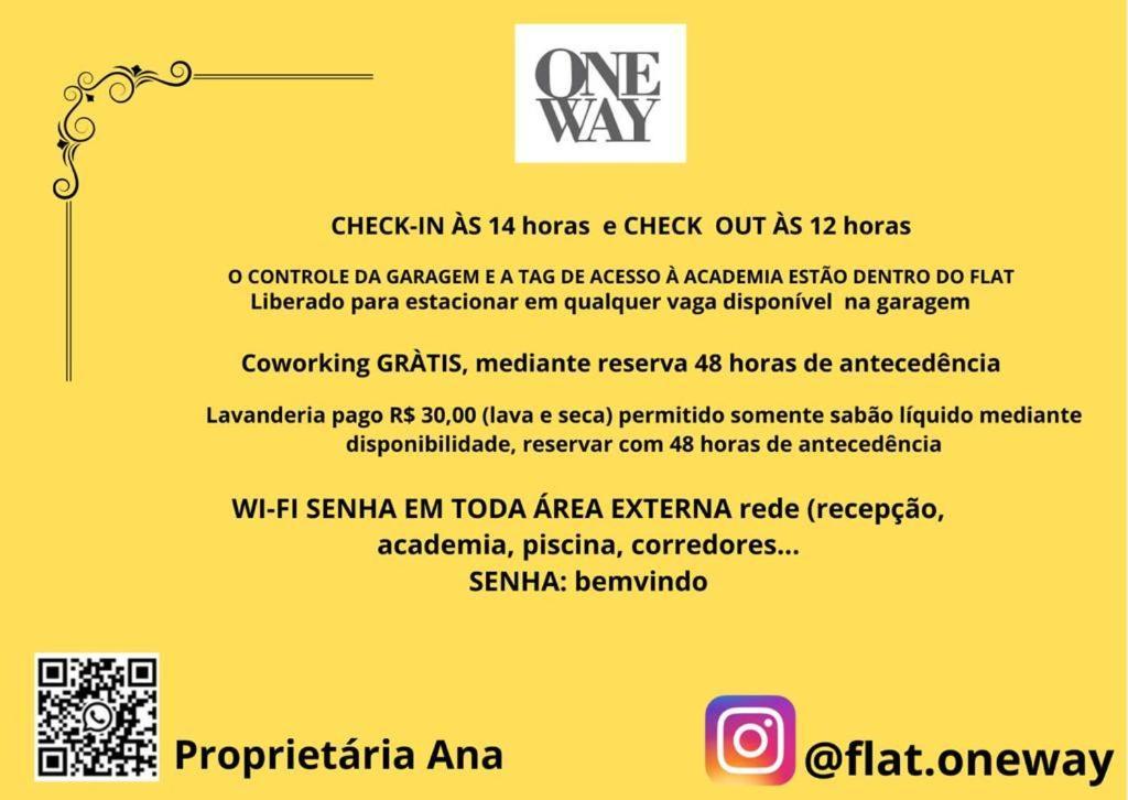João Pessoa One Way 아파트 외부 사진
